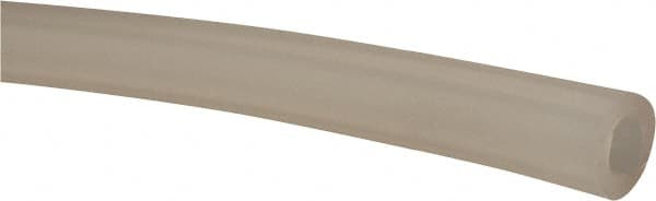 NewAge Industries - 3/8" ID x 5/8" OD, 1/8" Wall Thickness, Cut to Length (100' Standard Length) Silicone Tube - Natural, 10 Max psi, 50 Shore A Hardness - Exact Tooling