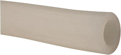 NewAge Industries - 5/8" ID x 1" OD, 3/16" Wall Thickness, Cut to Length (100' Standard Length) Silicone Tube - Natural, 10 Max psi, 50 Shore A Hardness - Exact Tooling