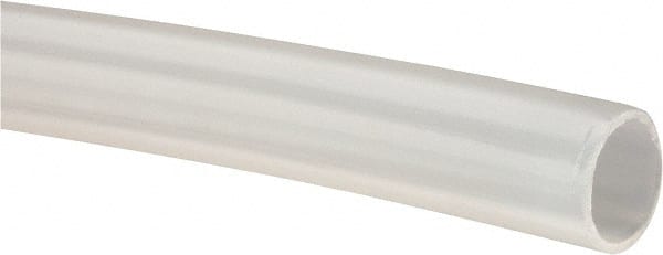 NewAge Industries - 3/4" ID x 1" OD, 1/8" Wall Thickness, Cut to Length (50' Standard Length) Silicone Tube - Natural, 5 Max psi, 50 Shore A Hardness - Exact Tooling