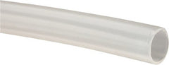 NewAge Industries - 3/4" ID x 1" OD, 1/8" Wall Thickness, Cut to Length (50' Standard Length) Silicone Tube - Natural, 5 Max psi, 50 Shore A Hardness - Exact Tooling