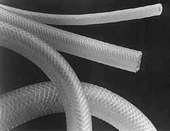 NewAge Industries - 5/8" ID x 0.965" OD, Cut to Length (50' Standard Length) Silicone Tube - Natural, 116 Max psi, 60 Shore A Hardness - Exact Tooling