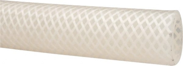 NewAge Industries - 3/4" ID x 1.1" OD, Cut to Length (50' Standard Length) Silicone Tube - Natural, 91 Max psi, 60 Shore A Hardness - Exact Tooling