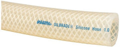 NewAge Industries - 1" ID x 1.36" OD, Cut to Length (50' Standard Length) Silicone Tube - Natural, 75 Max psi, 60 Shore A Hardness - Exact Tooling