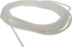 NewAge Industries - 3/16" ID x 5/16" OD, 1/16" Wall Thickness, 50' Long, Silicone Tube - Natural, 60 Shore A Hardness - Exact Tooling