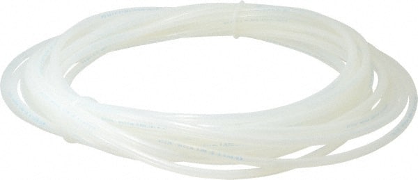 NewAge Industries - 1/4" ID x 3/8" OD, 1/16" Wall Thickness, 50' Long, Silicone Tube - Natural, 60 Shore A Hardness - Exact Tooling