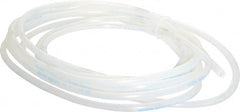 NewAge Industries - 5/16" ID x 7/16" OD, 1/16" Wall Thickness, 25' Long, Silicone Tube - Natural, 60 Shore A Hardness - Exact Tooling