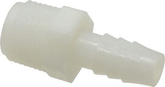NewAge Industries - 3/8" Barb, 3/8 NPT, Multiple Barbed Tube Connector - Nylon, Male - Exact Tooling