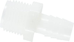 NewAge Industries - 1/2" Barb, 1/2 NPT, Multiple Barbed Tube Connector - Nylon, Male - Exact Tooling