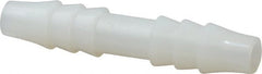 NewAge Industries - 1/4" Barb, Multiple Barbed Hose Union - Nylon - Exact Tooling