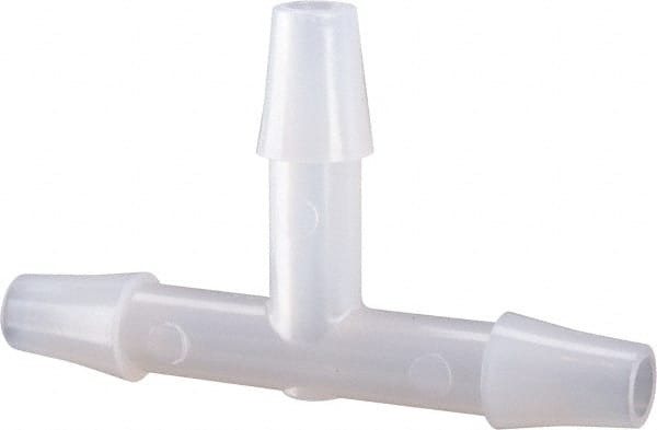 NewAge Industries - 3/16" Barb, Multiple Barbed Tube Union Tee - Nylon - Exact Tooling