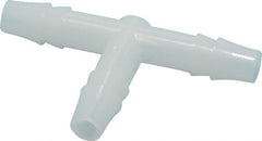 NewAge Industries - 1/4" Barb, Multiple Barbed Tube Union Tee - Nylon - Exact Tooling