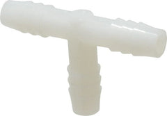 NewAge Industries - 3/8" Barb, Multiple Barbed Tube Union Tee - Nylon - Exact Tooling