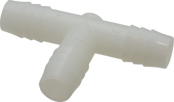 NewAge Industries - 1/2" Barb, Multiple Barbed Tube Union Tee - Nylon - Exact Tooling