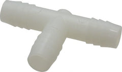 NewAge Industries - 1/2" Barb, Multiple Barbed Tube Union Tee - Nylon - Exact Tooling