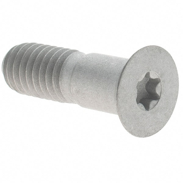 Iscar - Torx Cap Screw for Indexable Slotting Cutters - M6x1, Compatible with Toolholders - Exact Tooling