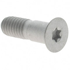 Iscar - Torx Cap Screw for Indexable Slotting Cutters - M6x1, Compatible with Toolholders - Exact Tooling