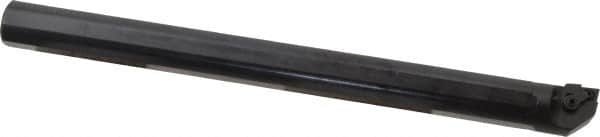 Kennametal - 1.2" Min Bore Diam, 12" OAL, 1" Shank Diam, A-MCKN Indexable Boring Bar - CN.. Insert, Screw or Clamp Holding Method - Exact Tooling