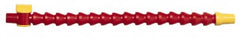 Value Collection - 3 Piece, 14" Hose Length, 3/8" Nozzle Diam, 3/8" Hose ID, Coolant Hose Kit - 3/8" NPT For Snap Flow Modular Hose Systems - Exact Tooling