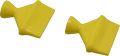 Value Collection - 1/4" Hose Inside Diam x 1/4" Nozzle Diam, Coolant Hose Nozzle - For Use with Snap Together Hose System, 2 Pieces - Exact Tooling