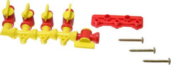 Value Collection - 1/4" Hose Inside Diam, Coolant Hose Manifold - For Use with Snap Together Hose System, 6 Pieces - Exact Tooling