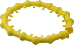 Value Collection - 1/2" Hose Inside Diam x 1/2" Nozzle Diam, Coolant Hose Nozzle Kit - For Use with Snap Together Hose System, 16 Pieces - Exact Tooling