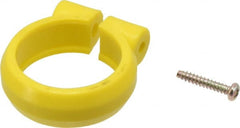 Value Collection - 1/2" Hose Inside Diam, Coolant Hose Element Clamp - For Use with 1/2" Snap Together Hose System, 4 Pieces - Exact Tooling