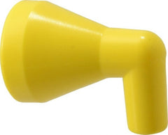Value Collection - 1/2" Hose Inside Diam x 1/4" Nozzle Diam, Coolant Hose Nozzle - For Use with Snap Together Hose System, 4 Pieces - Exact Tooling
