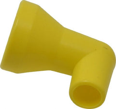Value Collection - 1/2" Hose Inside Diam x 3/8" Nozzle Diam, Coolant Hose Nozzle - For Use with Snap Together Hose System, 4 Pieces - Exact Tooling