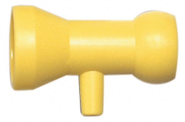 Value Collection - 1/2" Hose Inside Diam x 1/2" Nozzle Diam, Coolant Hose Nozzle - For Use with Snap Together Hose System, 4 Pieces - Exact Tooling