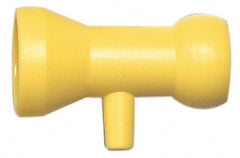 Value Collection - 1/2" Hose Inside Diam x 1/2" Nozzle Diam, Coolant Hose Nozzle - For Use with Snap Together Hose System, 4 Pieces - Exact Tooling