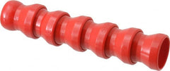 Value Collection - 5 Piece, 14" Hose Length, 3/4 & 5/8" Nozzle Diam, 3/4" Hose ID, Coolant Hose Kit - 3/4" NPT For Snap Flow Modular Hose Systems - Exact Tooling