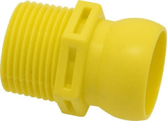 Value Collection - 4 Piece, 3/4" Hose ID, Coolant Hose Connector - 3/4" NPT, For Snap Flow Modular Hose Systems - Exact Tooling