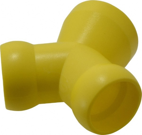 Value Collection - 3/4" Hose Inside Diam, Coolant Hose Y-Fitting - For Use with Snap Together Hose System, 2 Pieces - Exact Tooling