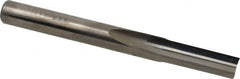Onsrud - 1/4" Diam, 1/4" Shank Diam, 3/4" Length of Cut, 1 Flute Single Edge Straight Router Bit - 2-1/2" Overall Length, Left Hand Cut, Solid Carbide - Exact Tooling