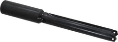 Allied Machine and Engineering - Series 2, 31/32 to 1-3/8" Diam, 1-1/4" Diam Straight Shank, Straight Flute Spade Drill - 5-3/8" Max Depth, 6-41/64" Body Length, 10" OAL, Intermediate Length, Through Coolant - Exact Tooling