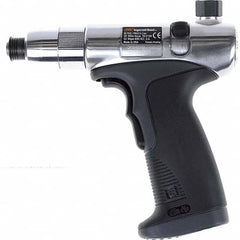Ingersoll-Rand - 1/4" Bit Holder, 1,000 RPM, Pistol Grip Handle Air Screwdriver - 46 In/Lb Torque, 16 CFM - Exact Tooling