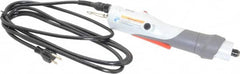 Ingersoll-Rand - lnline Handle, 700 RPM, 11 to 26 In/Lb Torque, Electric Screwdriver - 1/4" Bit Holder, 115 Volts, 0.45 Amps - Exact Tooling