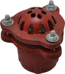 Value Collection - 1-1/2" Hose, Foot Valve - Cast Iron - Exact Tooling