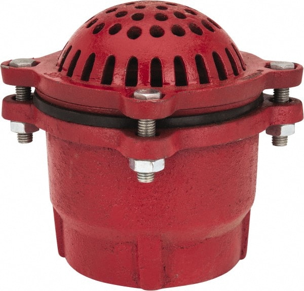 Value Collection - 3" Hose, Foot Valve - Cast Iron - Exact Tooling