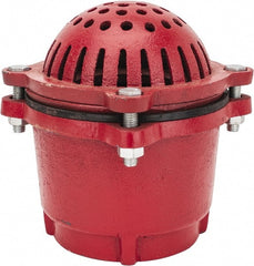 Value Collection - 4" Hose, Foot Valve - Cast Iron - Exact Tooling