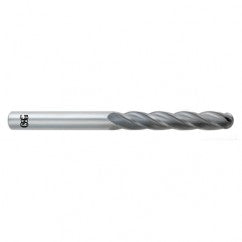 1/8 X 1/8 4FL XL BN SC EM TIALN - Exact Tooling