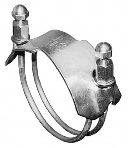 Kuriyama of America - 12" Hose, Single Bolt Clamp - Plated Steel - Exact Tooling