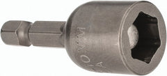 Proto - 10mm Magnetic Nutsetter - 1/4" Hex Drive, 2-9/16" OAL - Exact Tooling