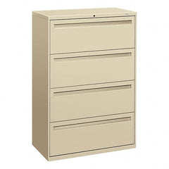 Hon - File Cabinets & Accessories Type: Lateral Files Number of Drawers: 4 - Exact Tooling