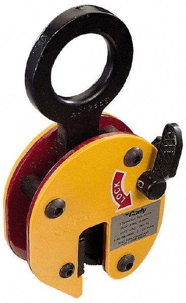 CM - Hoist Plate Lifting Clamp - 1,100 Lbs. Capacity - Exact Tooling