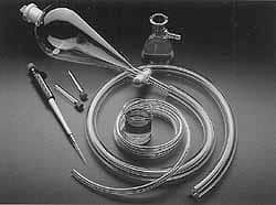 Made in USA - 5/8" ID x 1-3/8" OD, 3/8" Wall Thickness, Cut to Length (50' Standard Length) Tygon Tube - Clear, 40 Max psi, 40 Hardness - Exact Tooling