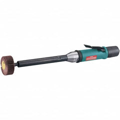 Dynabrade - 0.5 hp, 18,000 RPM Finishing Sander - 30 CFM Air Consumption, 6.21 bar Air Pressure, 1/4 NPT Inlet - Exact Tooling