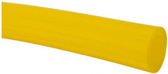 Made in USA - 5/8" ID x 7/8" OD, 1/8" Wall Thickness, Cut to Length (50' Standard Length) Tygon Tube - Yellow, 24 Max psi, 57 Hardness - Exact Tooling