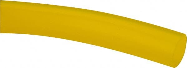 Made in USA - 3/4" ID x 1" OD, 1/8" Wall Thickness, Cut to Length (50' Standard Length) Tygon Tube - Yellow, 21 Max psi, 57 Hardness - Exact Tooling