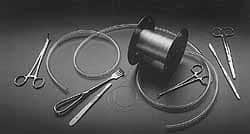 Made in USA - 1/32" ID x 0.09" OD, 1/32" Wall Thickness, Cut to Length (500' Standard Length) Plastic Tube - Clear - Exact Tooling